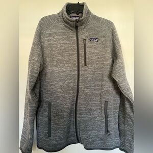 Patagonia Men’s Better Sweater Fleece Jacket. Sz Large